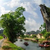Ninh Binh - Van Long - Thung La - Kenh Ga hot spring