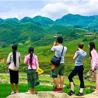 Sapa Adventure Tour From Waterfalls To Villages 3 days 4 nights